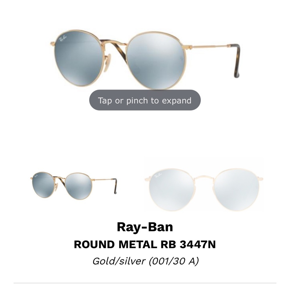 Ray-Ban sunglasses—like new!